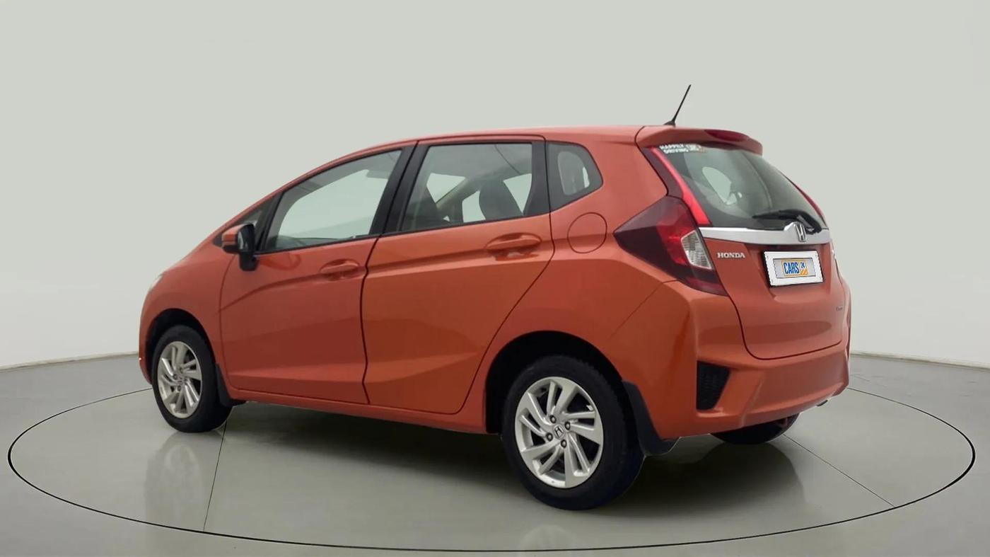 2015 Honda Jazz 1.2L I-VTEC V, Petrol, Manual, 17,316 km, Left Back Diagonal