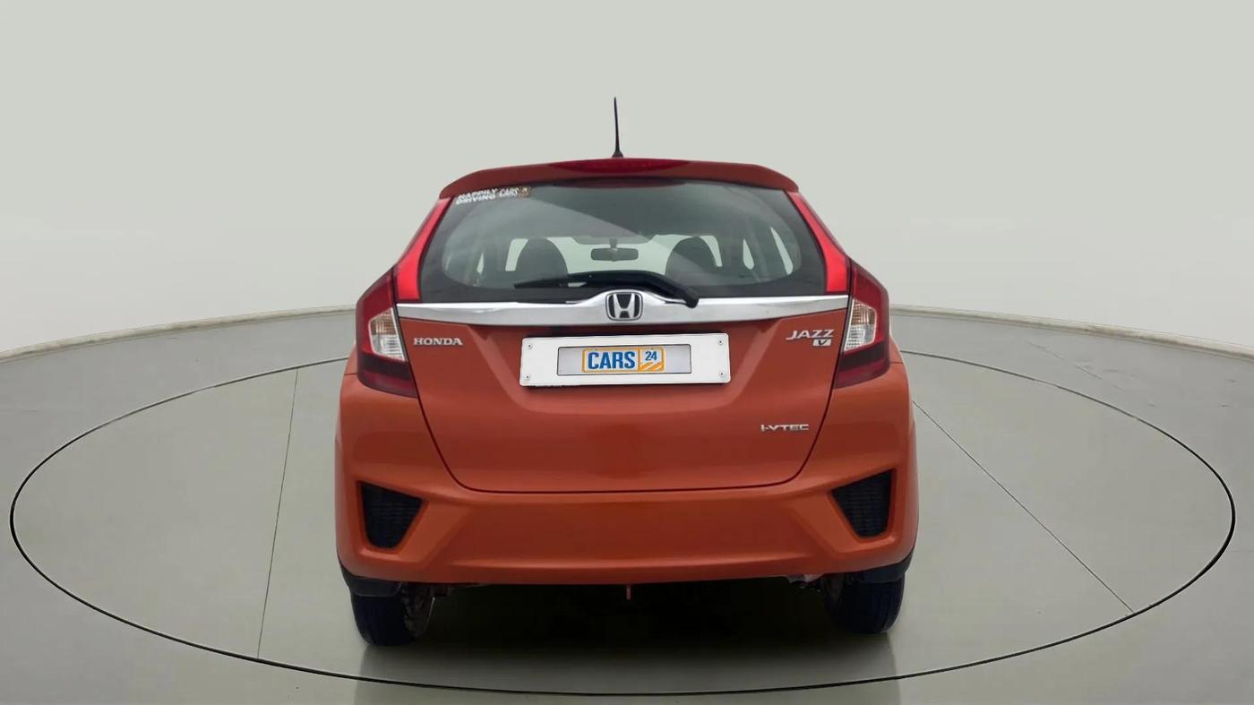 2015 Honda Jazz 1.2L I-VTEC V, Petrol, Manual, 17,316 km, Back/Rear