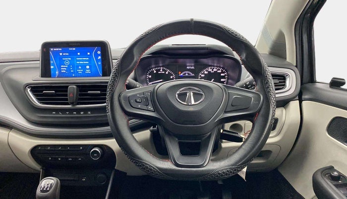 2023 Tata ALTROZ XM PLUS PETROL, Petrol, Manual, 14,454 km, Steering Wheel Close Up