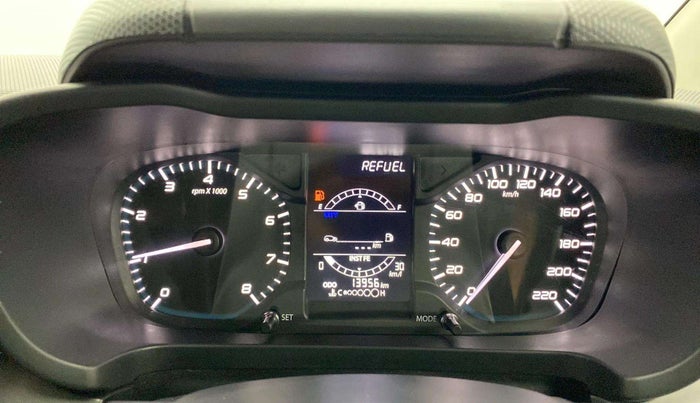 2023 Tata ALTROZ XM PLUS PETROL, Petrol, Manual, 14,454 km, Odometer Image