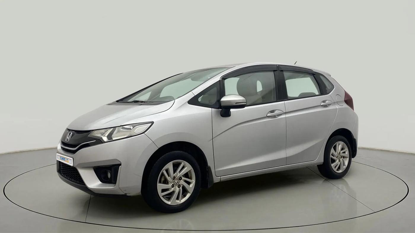 2017 Honda Jazz 1.2L I-VTEC V AT, Petrol, Automatic, 38,712 km, Left Front Diagonal