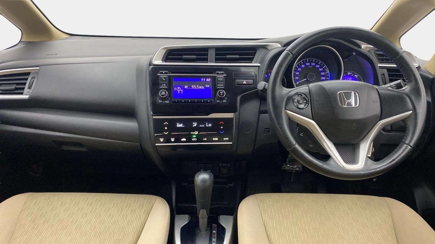 2017 Honda Jazz 1.2L I-VTEC V AT, Petrol, Automatic, 38,712 km, Dashboard