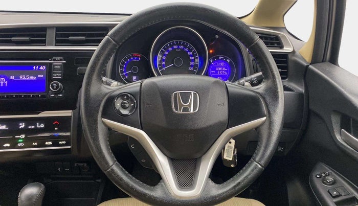 2017 Honda Jazz 1.2L I-VTEC V AT, Petrol, Automatic, 38,712 km, Steering Wheel Close Up