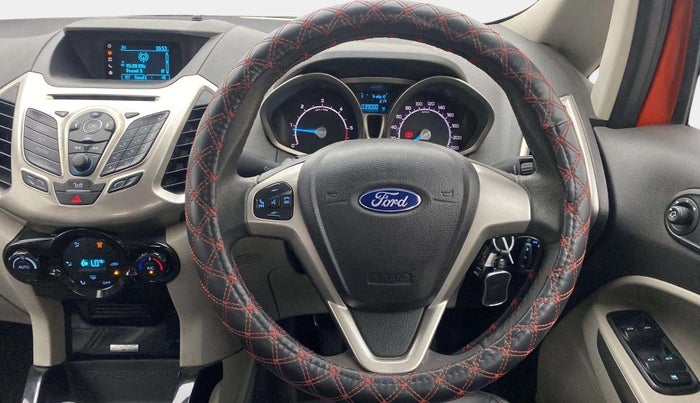 2015 Ford Ecosport TITANIUM 1.5L DIESEL, Diesel, Manual, 39,025 km, Steering Wheel Close Up