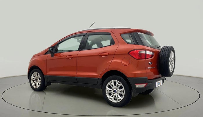 2015 Ford Ecosport TITANIUM 1.5L DIESEL, Diesel, Manual, 39,025 km, Left Back Diagonal