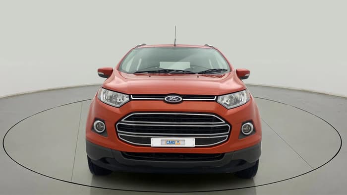 2015 Ford Ecosport TITANIUM 1.5L DIESEL, Diesel, Manual, 39,025 km, Front