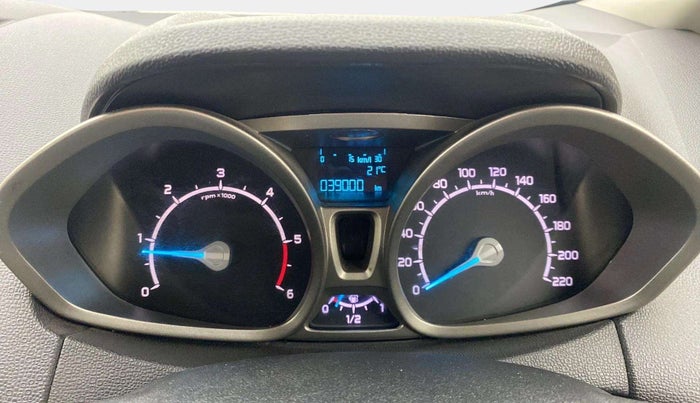 2015 Ford Ecosport TITANIUM 1.5L DIESEL, Diesel, Manual, 39,025 km, Odometer Image