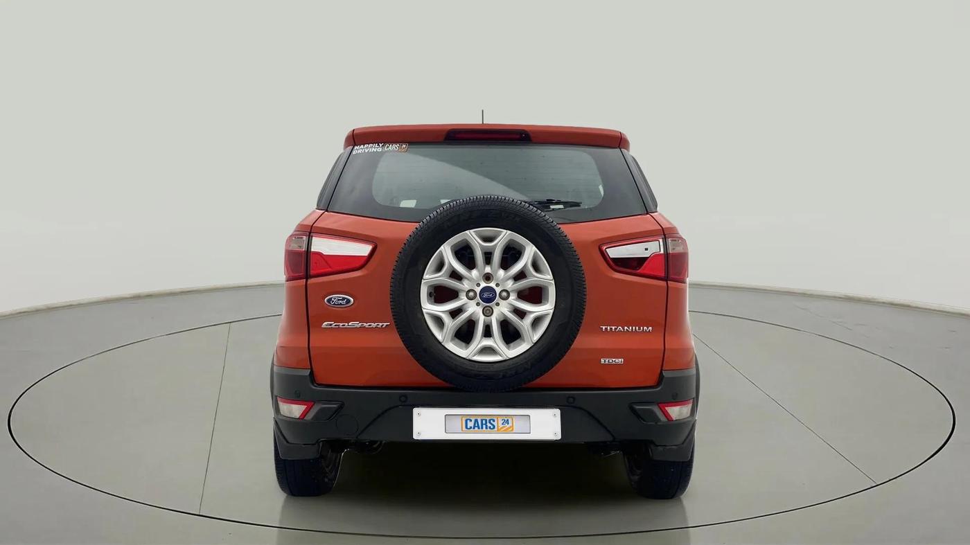 2015 Ford Ecosport TITANIUM 1.5L DIESEL, Diesel, Manual, 39,025 km, Back/Rear