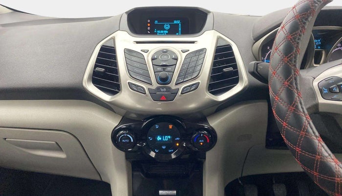 2015 Ford Ecosport TITANIUM 1.5L DIESEL, Diesel, Manual, 39,025 km, Air Conditioner