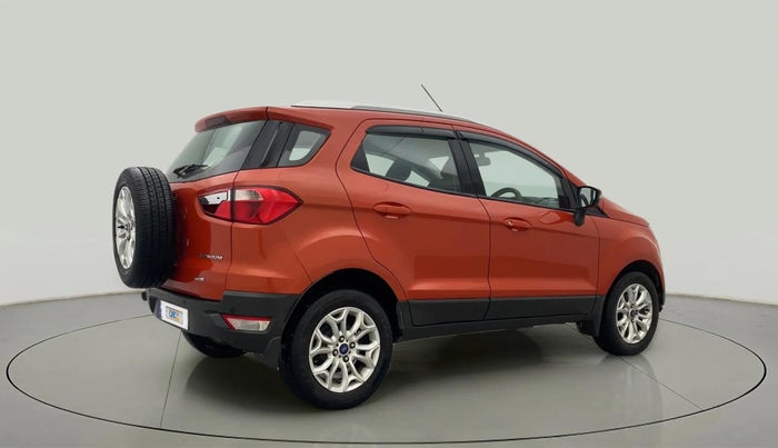 2015 Ford Ecosport TITANIUM 1.5L DIESEL, Diesel, Manual, 39,025 km, Right Back Diagonal