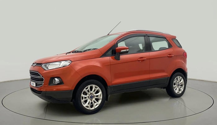 2015 Ford Ecosport TITANIUM 1.5L DIESEL, Diesel, Manual, 39,025 km, Left Front Diagonal