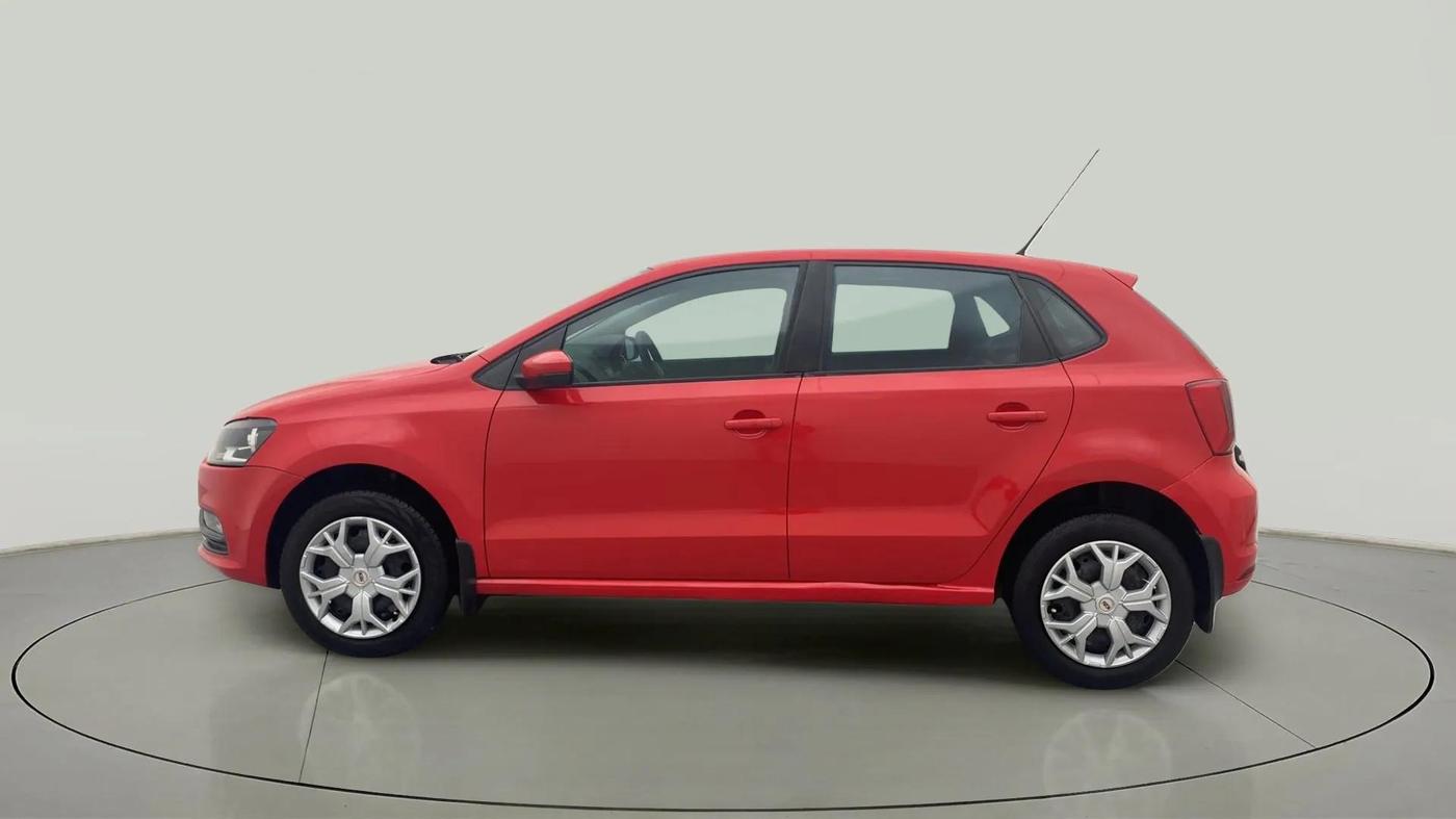 2018 Volkswagen Polo COMFORTLINE 1.0L MPI, Petrol, Manual, 67,043 km, Left Side