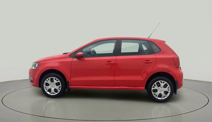 2018 Volkswagen Polo COMFORTLINE 1.0L MPI, Petrol, Manual, 67,043 km, Left Side