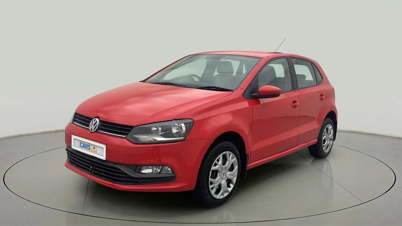 2018 Volkswagen Polo COMFORTLINE 1.0L MPI, Petrol, Manual, 67,043 km, Left Front Diagonal