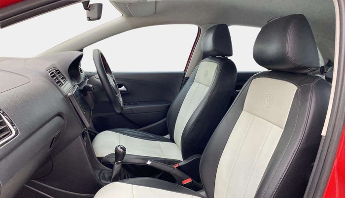 2018 Volkswagen Polo COMFORTLINE 1.0L MPI, Petrol, Manual, 67,043 km, Right Side Front Door Cabin