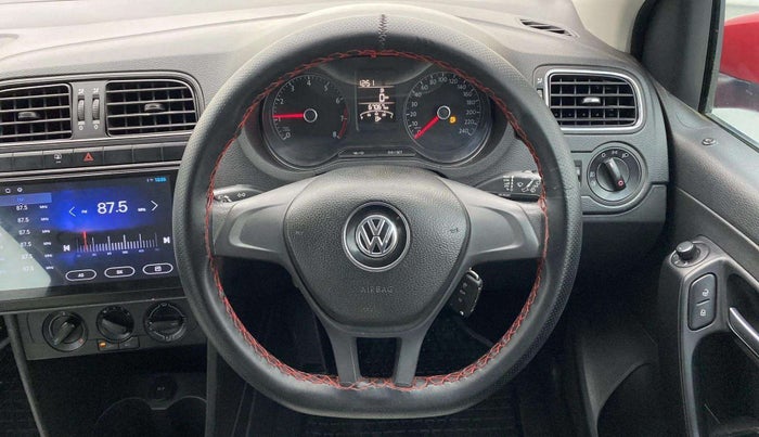 2018 Volkswagen Polo COMFORTLINE 1.0L MPI, Petrol, Manual, 67,043 km, Steering Wheel Close Up