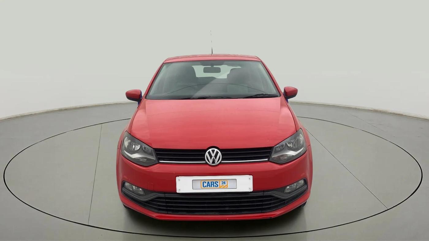 2018 Volkswagen Polo COMFORTLINE 1.0L MPI, Petrol, Manual, 67,043 km, Front