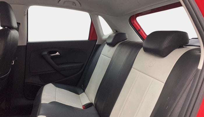 2018 Volkswagen Polo COMFORTLINE 1.0L MPI, Petrol, Manual, 67,043 km, Right Side Rear Door Cabin