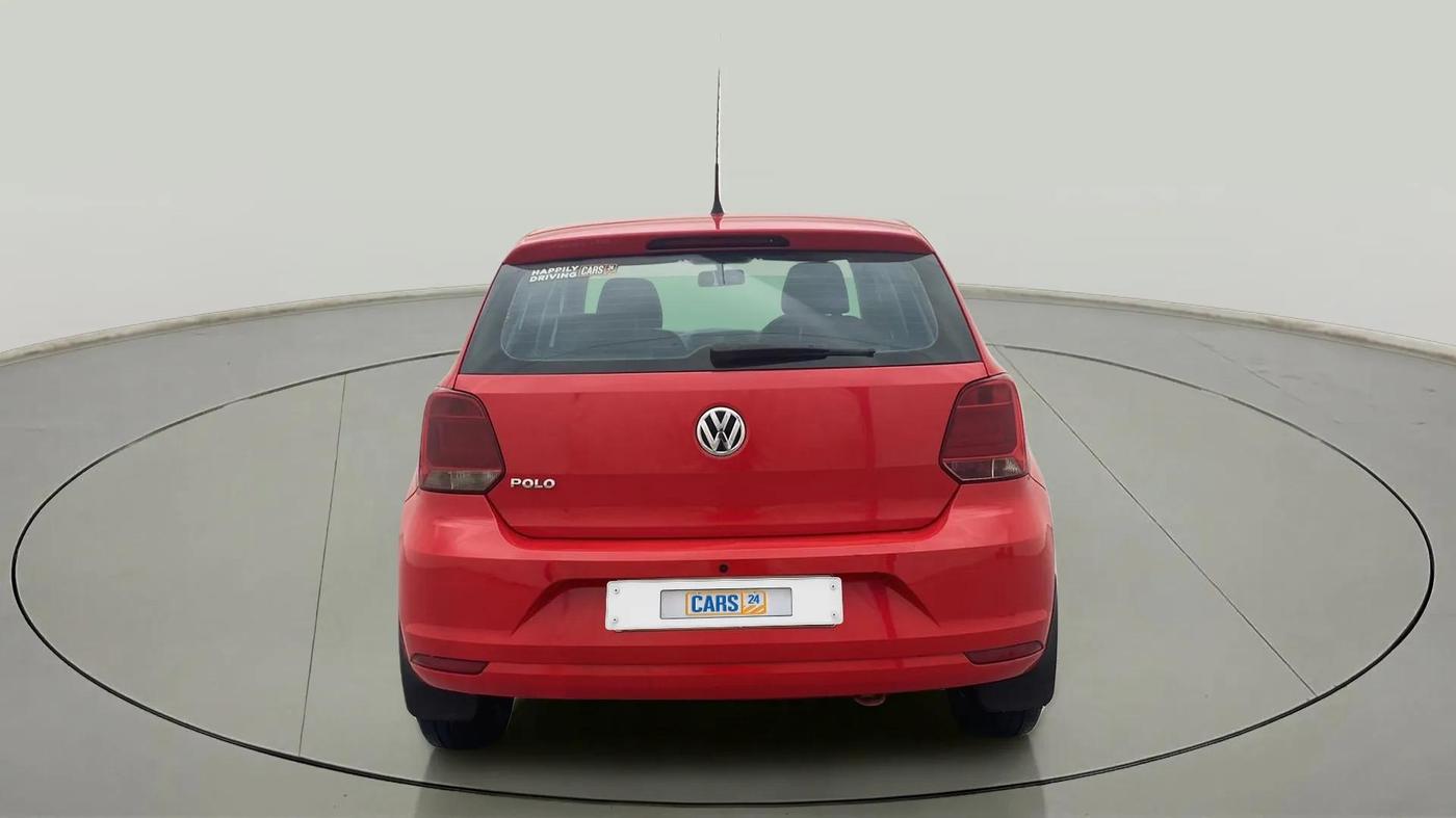 2018 Volkswagen Polo COMFORTLINE 1.0L MPI, Petrol, Manual, 67,043 km, Back/Rear