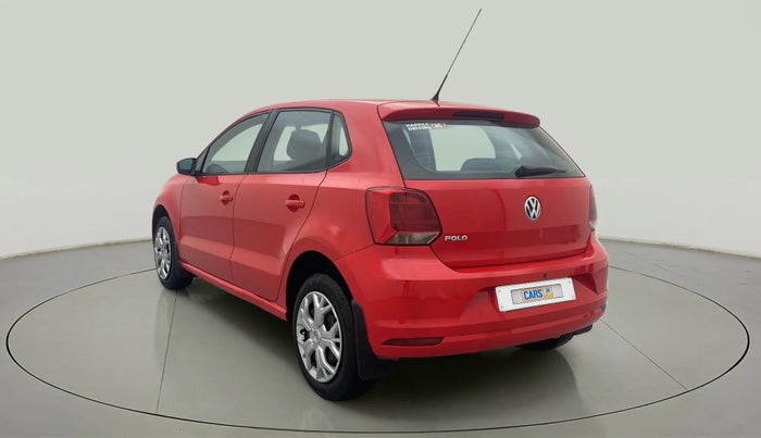 2018 Volkswagen Polo COMFORTLINE 1.0L MPI, Petrol, Manual, 67,043 km, Left Back Diagonal