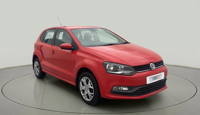 2018 Volkswagen Polo COMFORTLINE 1.0L MPI, Petrol, Manual, 67,043 km, Right Front Diagonal