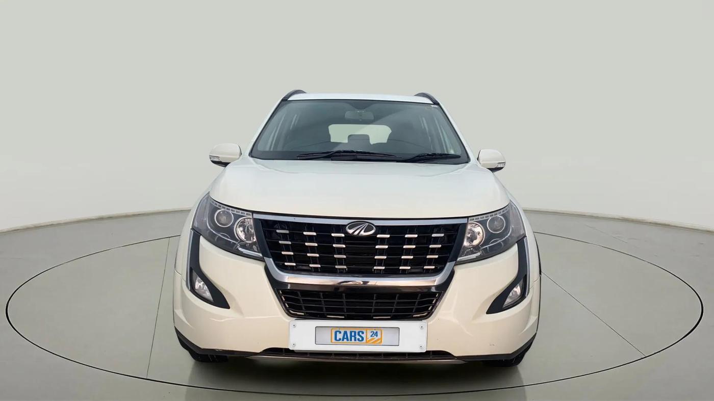 2018 Mahindra XUV500 W7, Diesel, Manual, 53,880 km, Front