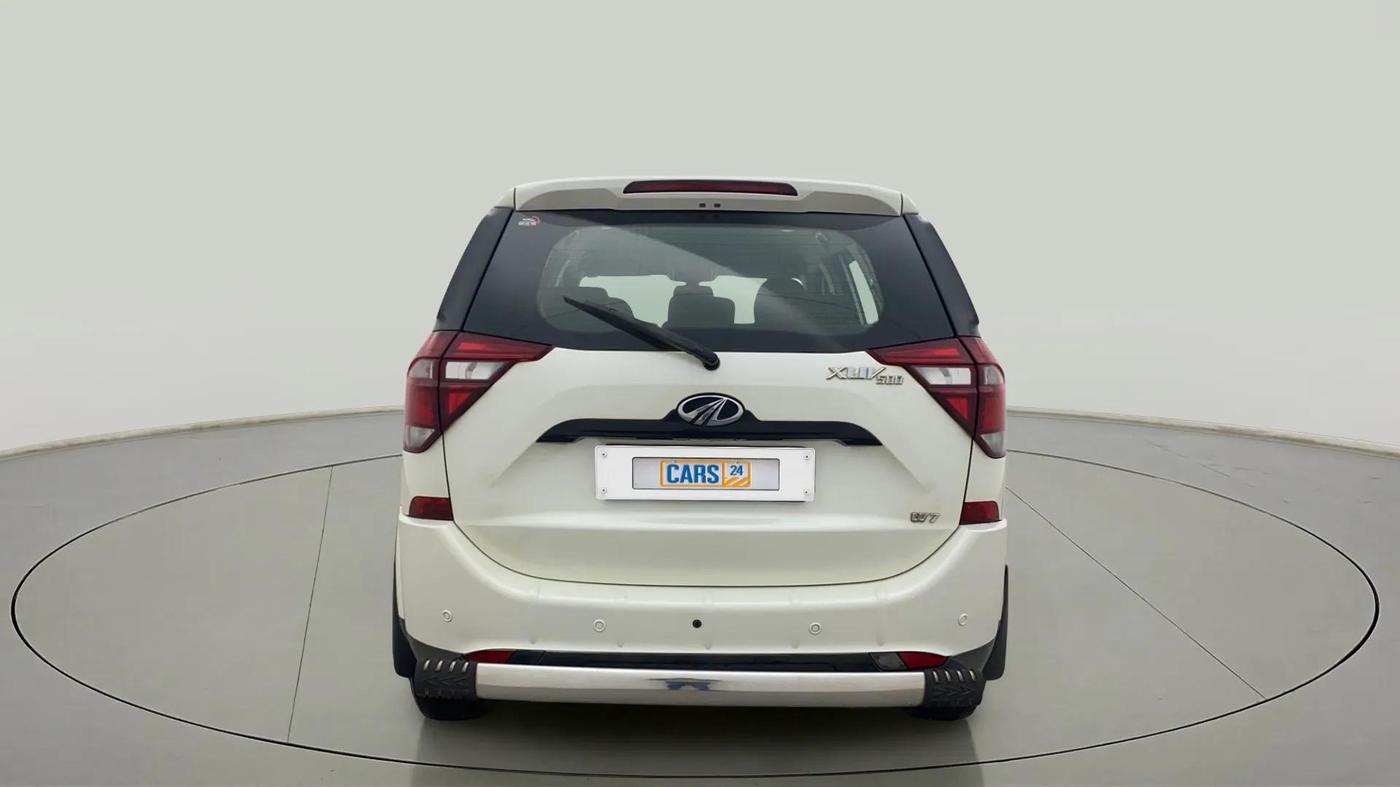2018 Mahindra XUV500 W7, Diesel, Manual, 53,880 km, Back/Rear