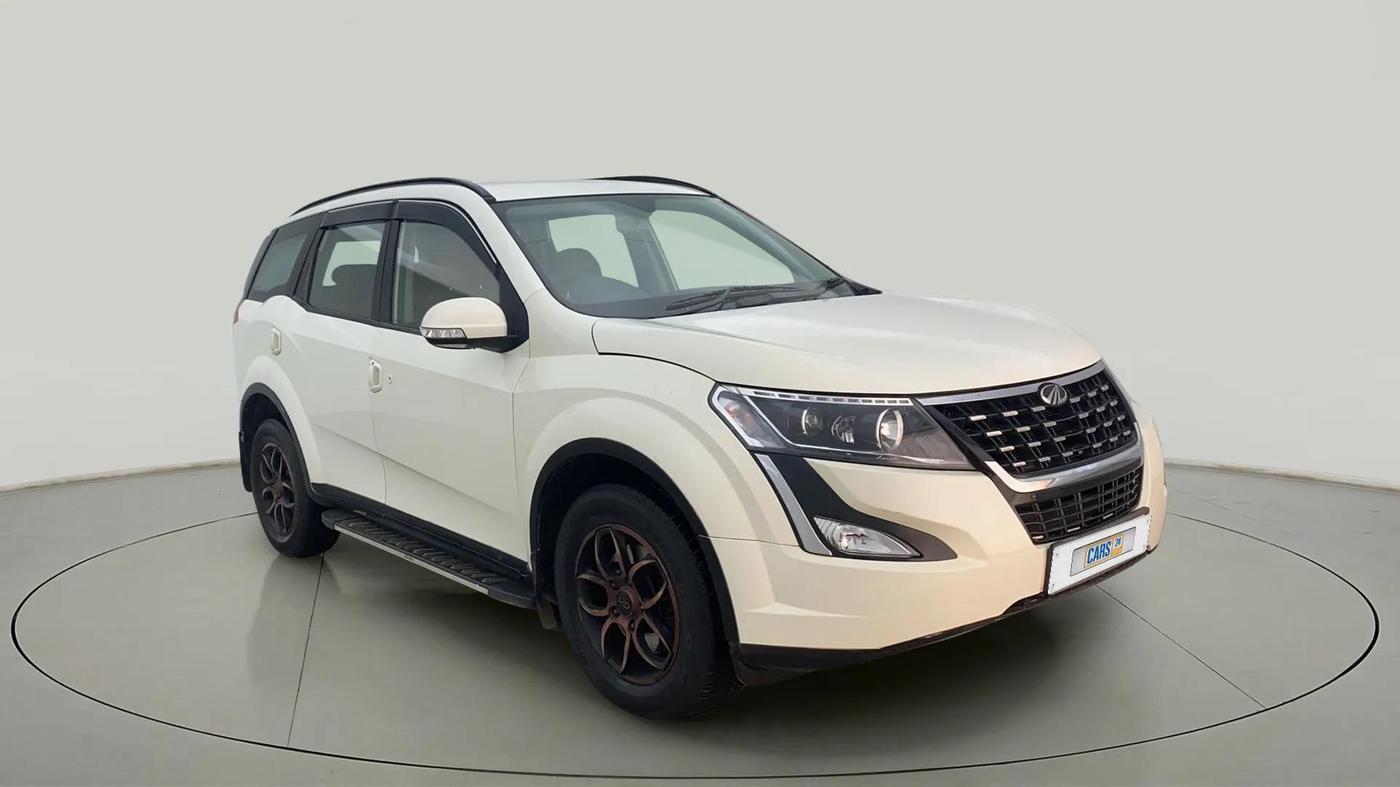 2018 Mahindra XUV500 W7, Diesel, Manual, 53,880 km, SRP