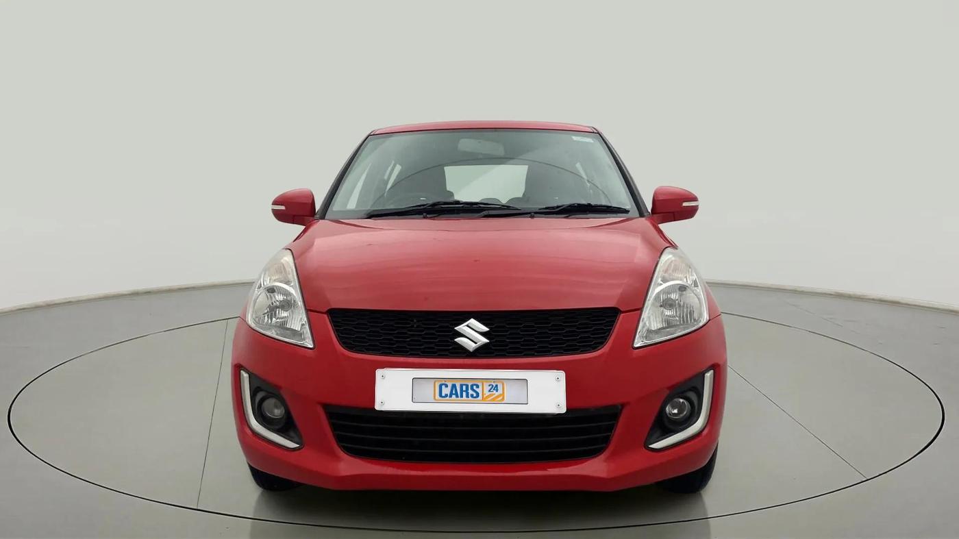 2015 Maruti Swift VXI, Petrol, Manual, 49,976 km, Front