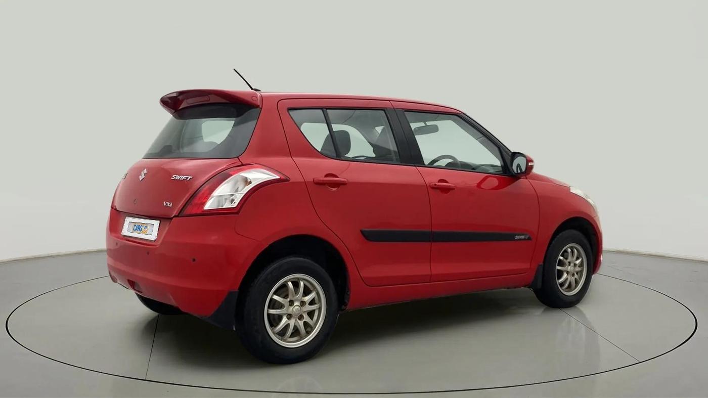 2015 Maruti Swift VXI, Petrol, Manual, 49,976 km, Right Back Diagonal