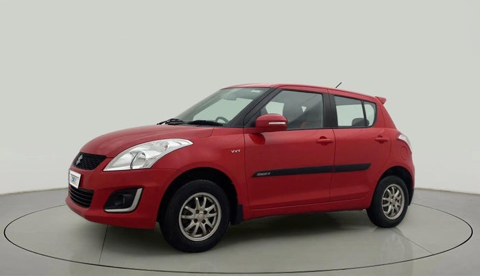 2015 Maruti Swift VXI, Petrol, Manual, 49,976 km, Left Front Diagonal