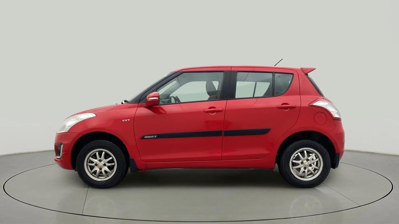2015 Maruti Swift VXI, Petrol, Manual, 49,976 km, Left Side