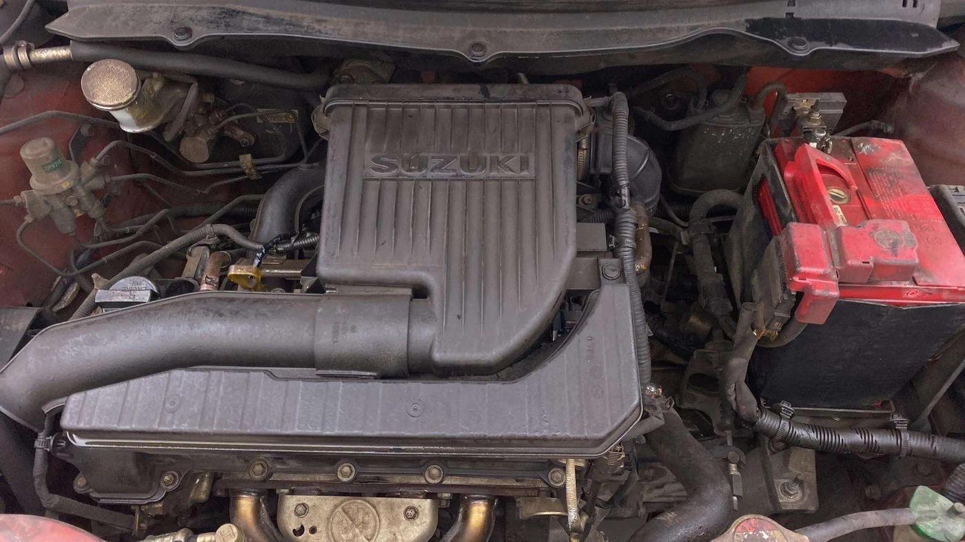 2015 Maruti Swift VXI, Petrol, Manual, 49,976 km, Open Bonet