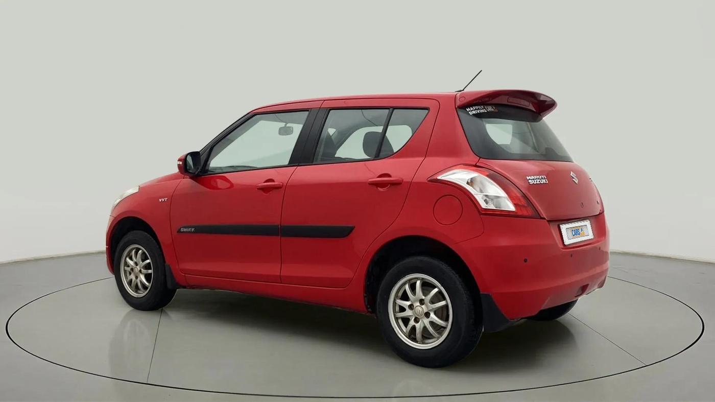 2015 Maruti Swift VXI, Petrol, Manual, 49,976 km, Left Back Diagonal