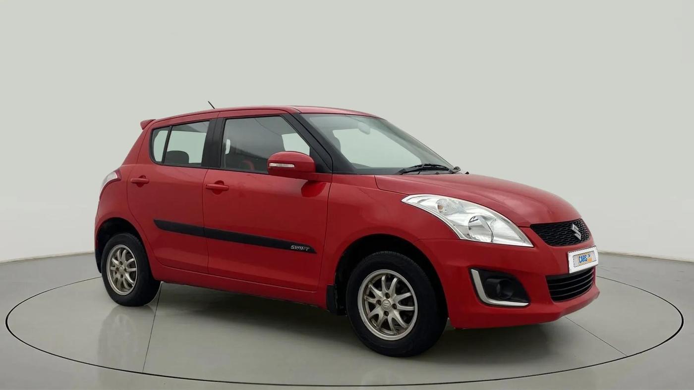 2015 Maruti Swift VXI, Petrol, Manual, 49,976 km, SRP