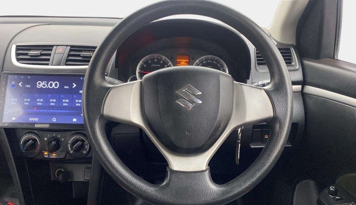 2015 Maruti Swift VXI, Petrol, Manual, 49,976 km, Steering Wheel Close Up