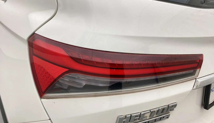 2020 MG HECTOR PLUS SHARP 1.5 PETROL TURBO DCT 6-STR, Petrol, Automatic, 56,238 km, Left tail light - Minor damage