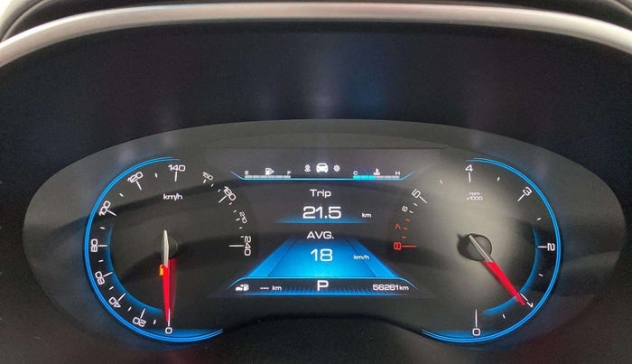 2020 MG HECTOR PLUS SHARP 1.5 PETROL TURBO DCT 6-STR, Petrol, Automatic, 56,238 km, Odometer Image