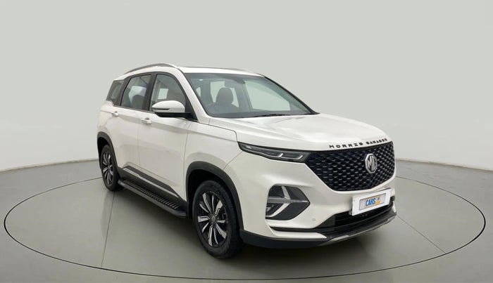 2020 MG HECTOR PLUS SHARP 1.5 PETROL TURBO DCT 6-STR, Petrol, Automatic, 56,238 km, Right Front Diagonal