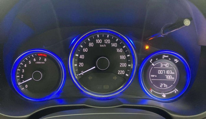 2014 Honda City 1.5L I-VTEC SV, Petrol, Manual, 7,252 km, Odometer Image