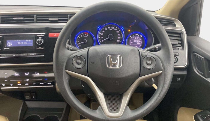2014 Honda City 1.5L I-VTEC SV, Petrol, Manual, 7,252 km, Steering Wheel Close Up