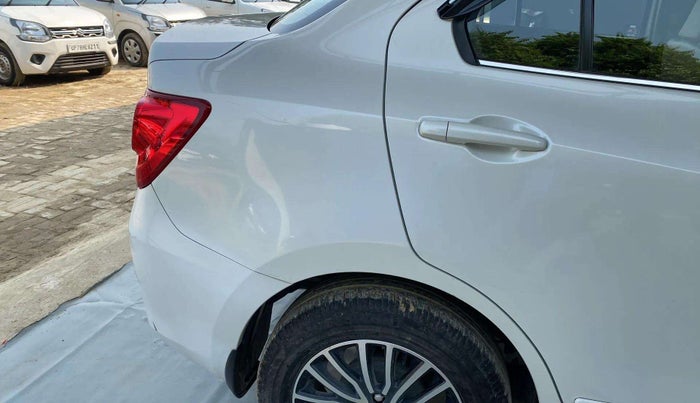 2019 Maruti Dzire ZXI PLUS, Petrol, Manual, 67,393 km, Right quarter panel - Minor scratches