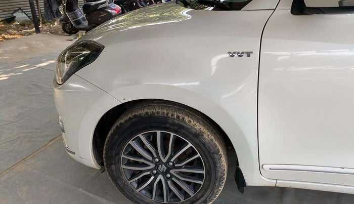 2019 Maruti Dzire ZXI PLUS, Petrol, Manual, 67,393 km, Left fender - Slightly dented