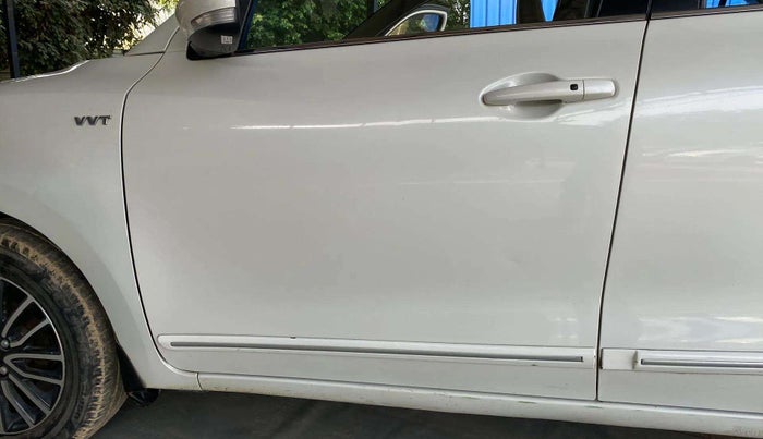 2019 Maruti Dzire ZXI PLUS, Petrol, Manual, 67,393 km, Front passenger door - Slightly dented