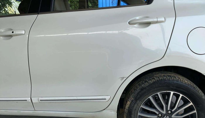 2019 Maruti Dzire ZXI PLUS, Petrol, Manual, 67,393 km, Rear left door - Paint minor damage