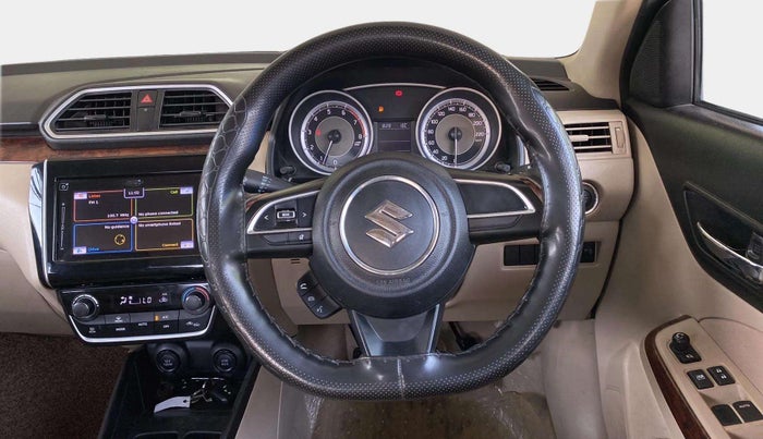 2019 Maruti Dzire ZXI PLUS, Petrol, Manual, 67,393 km, Steering Wheel Close Up