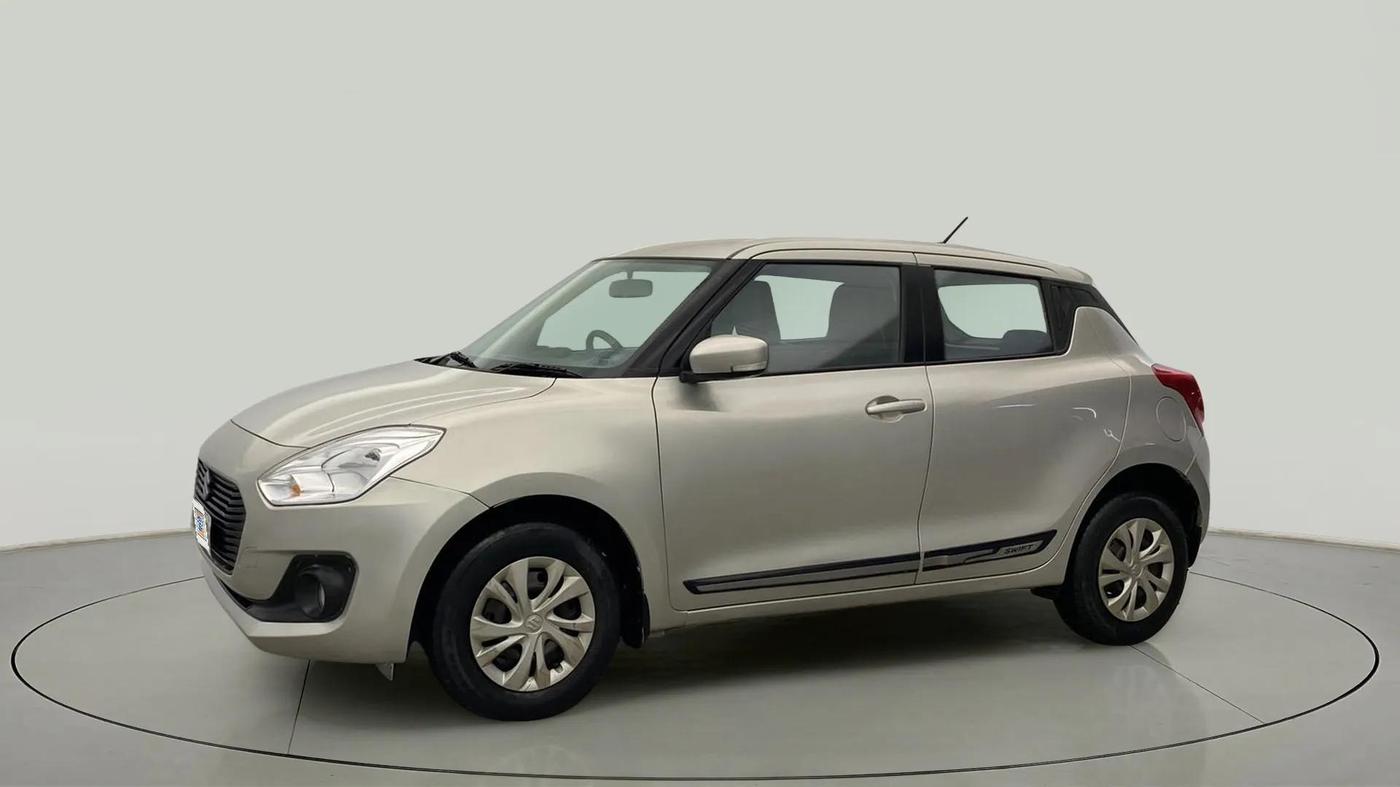2018 Maruti Swift VXI, Petrol, Manual, 42,485 km, Left Front Diagonal