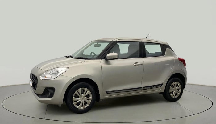 2018 Maruti Swift VXI, Petrol, Manual, 42,485 km, Left Front Diagonal