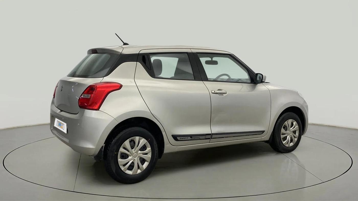 2018 Maruti Swift VXI, Petrol, Manual, 42,485 km, Right Back Diagonal