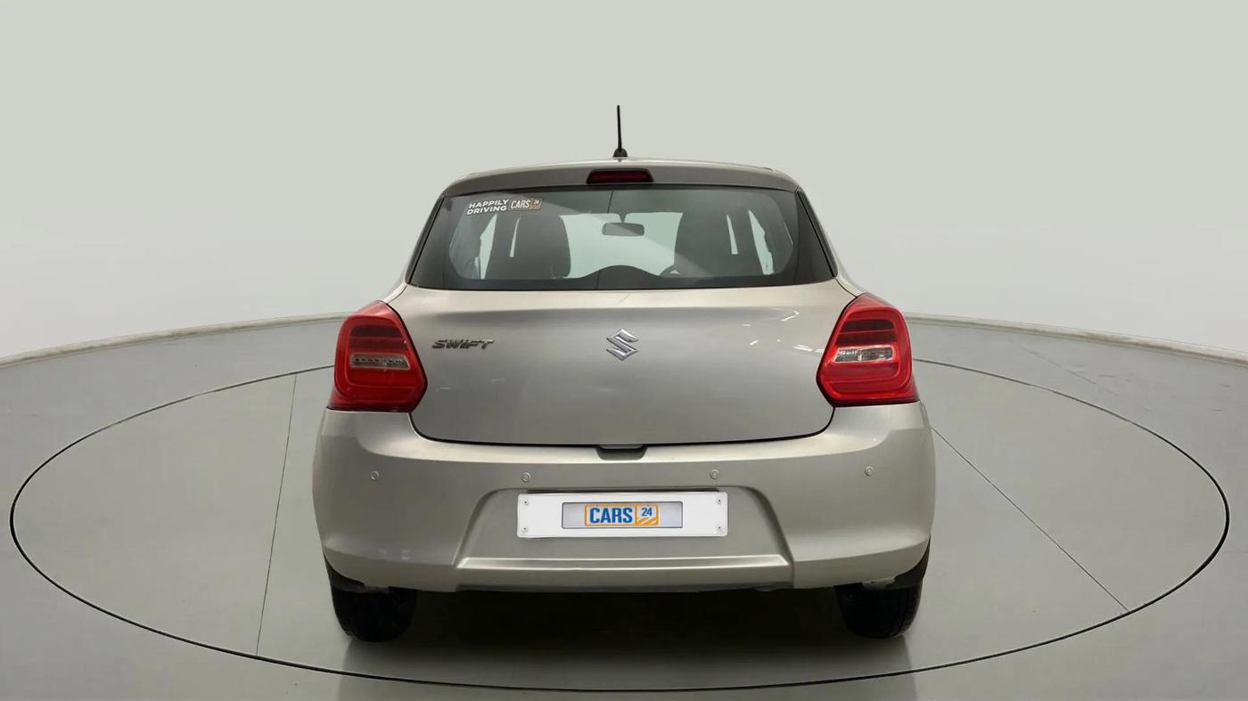 2018 Maruti Swift VXI, Petrol, Manual, 42,485 km, Back/Rear